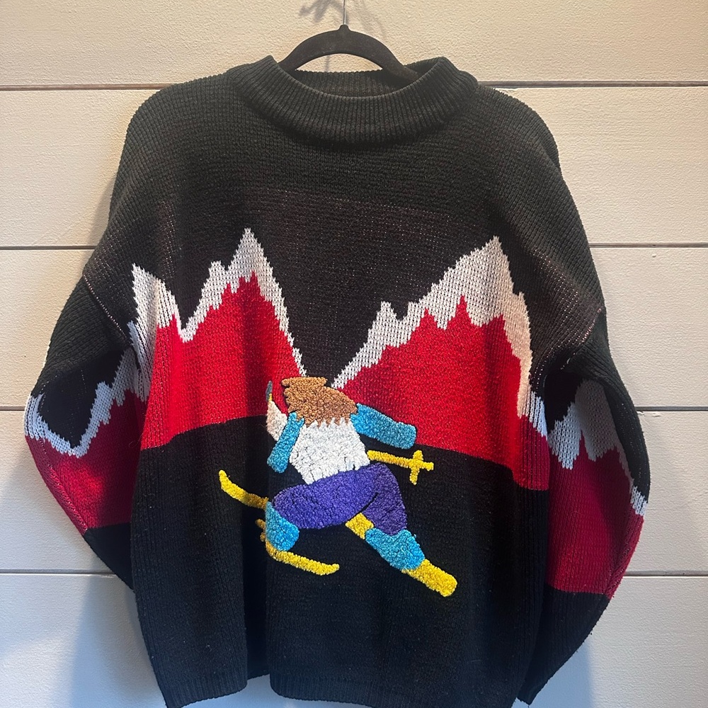 Vintage Ski Sweater
